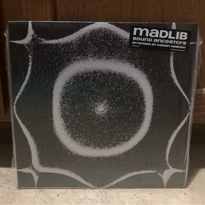 Madlib metallic silver vinyl
